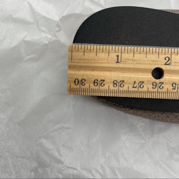 Ferca 81 Leather Ballerina Flats Jeweled Toe 38 - Picture 7 of 9